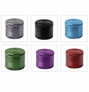 Grinder - Human Grade 2” 4-pc