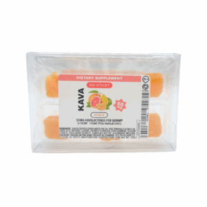 Kava 50MG Gummies - Citrus