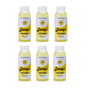 Sunny’s  Delta 9 THC 50mg Lemonade  6-pk (Reg. Price $77.94)