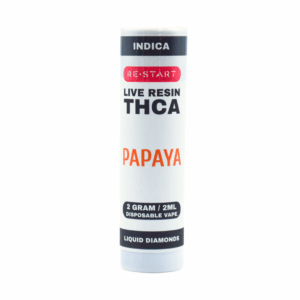 THCA Disposable Papaya 2mL (Indica) Live Resin