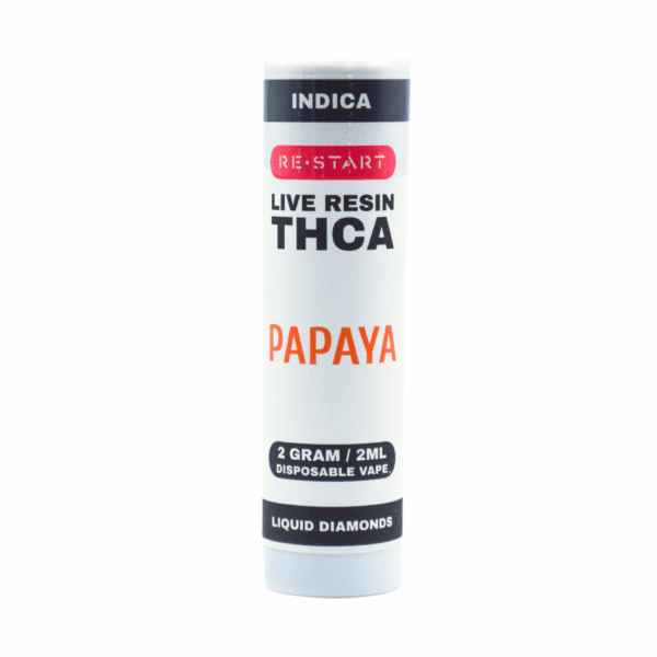 THCA Disposable 2mL (I) Papaya  Live Resin
