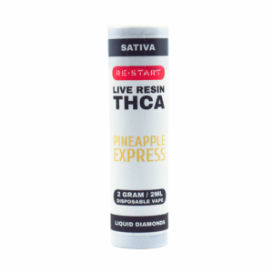 THCA Disposable Pineapple Express 2mL (Sativa) Live Resin