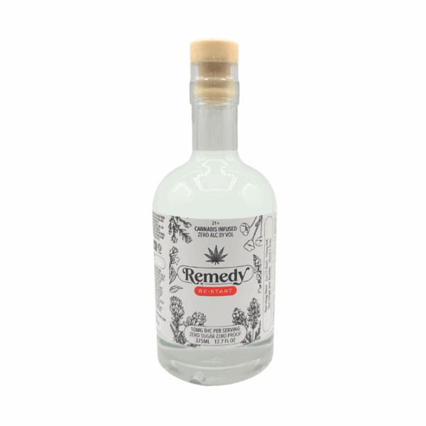 RESTART Remedy Cannabis Infused Beverage 375mL (Reg. Price $45)