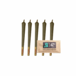 CBD Pre-Roll Bubba Kush 1G (Indica) 5/pk