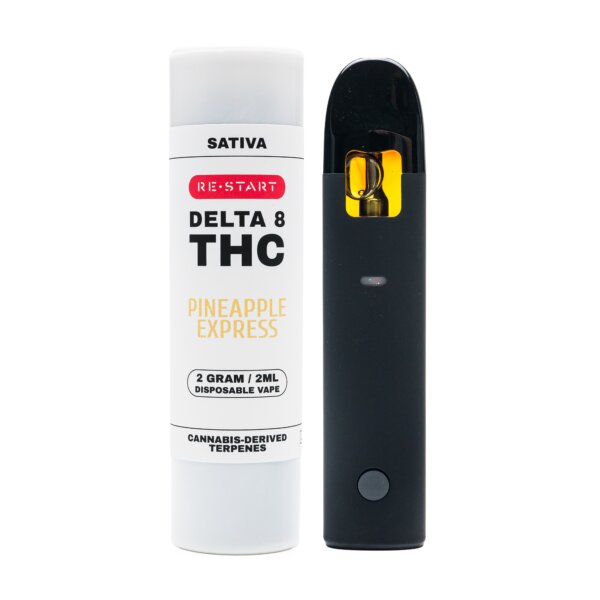 Delta 8 Vape Disposable (S) Pineapple Express 2mL
