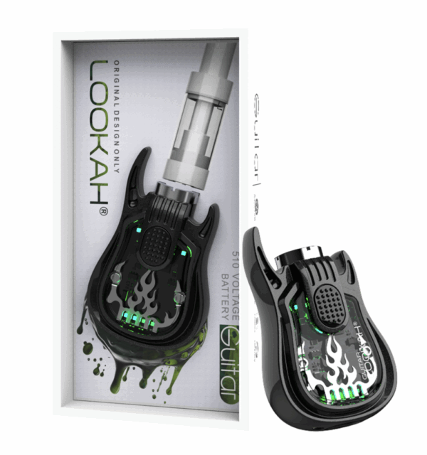 Lookah Guitar Vape Battery MSRP: $29.99