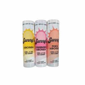 Sunny’s Delta 9 THC 10mg Gummy Bundle 3-pk