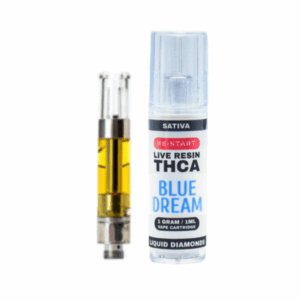 THCA Vape Cart 1mL (H/S) Blue Dream  Live Resin