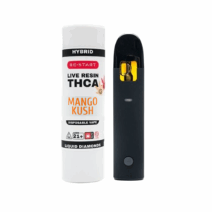 THCA Disposable 2mL (HI) Mango Kush Live Resin