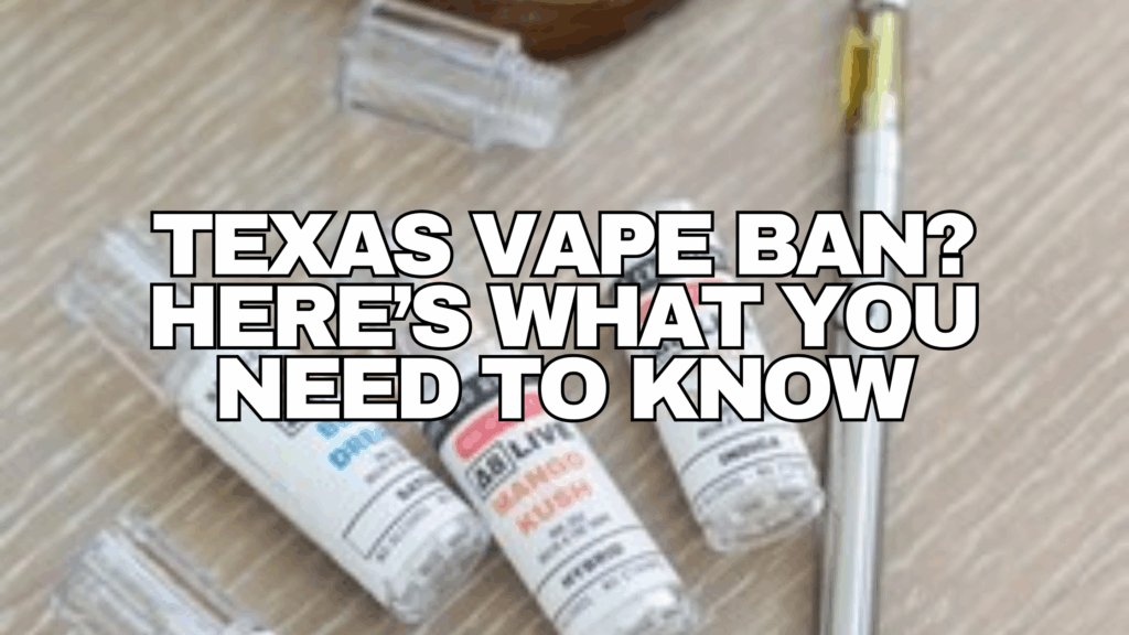 Texas Vape Ban? Shop Legal CBD, Delta-8 & THCA Vapes Online