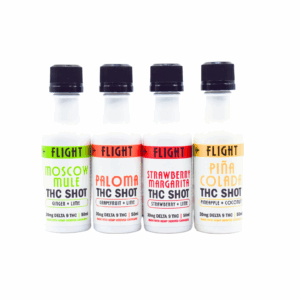 FLIGHT Elixir Delta 9 THC 30mg Cocktail Shots 4/PK