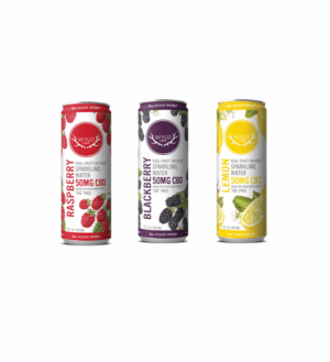 Wyld CBD Sparkling Water 50mg 12oz