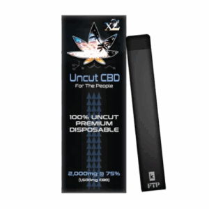 Uncut Disposable CBD Vape Pens  2mL