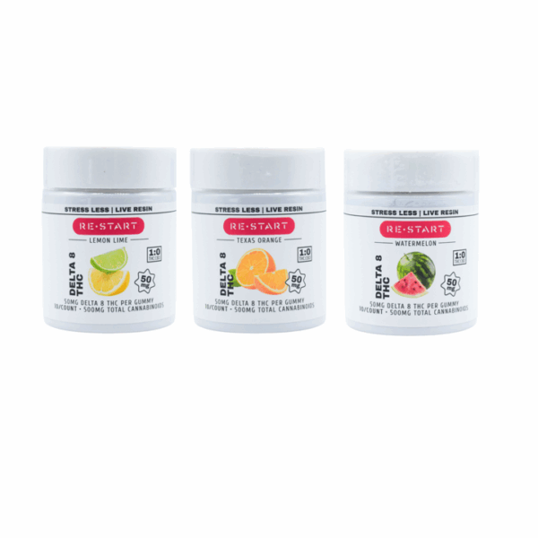 Delta 8 THC 50mg (3x10-ct Bundle) Save $15