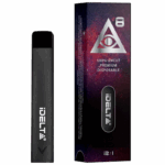 iDelta 8 Disposable Vape Pen Silver + CBD 1:2 2mL