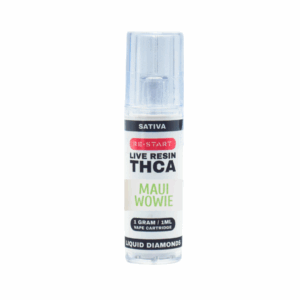 THCA Vape Cart 1mL (S) Maui Wowie Live Resin
