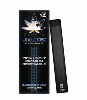 Uncut Disposable CBD Vape Pen 2mL (I) OG Kush