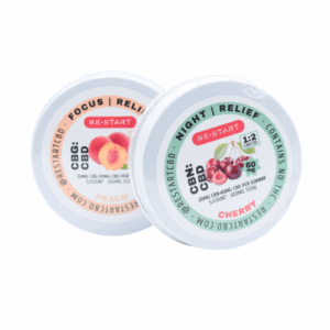 CBG  + CBN  Gummy Bundle 2 x 5-ct (Save $5)