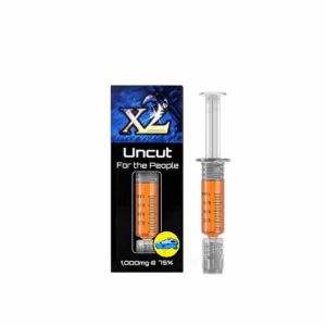 CBD Dab Uncut Wax Syringe 1G