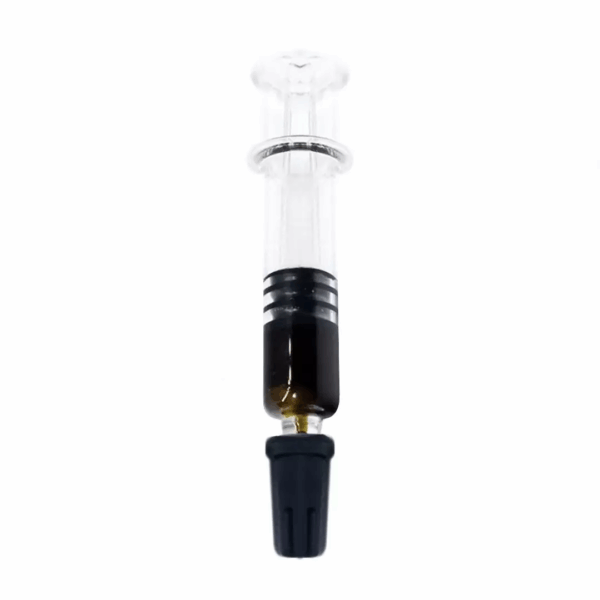 Raw Dark CBD 1,000MG @ 18% Syringe
