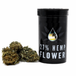 Premium CBD Hemp Flower - Wine Widow
