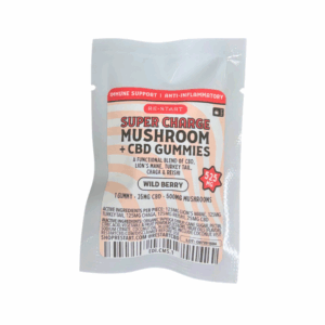 CBD Super Charge Mushroom 525mg Gummy 1-ct