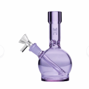 Human Grade 6” Ball Bong - Lavender