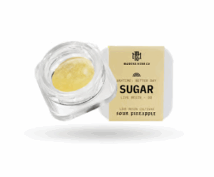 Live Resin Delta 8 Sugar Dab - Sour Pineapple 2G (Reg. Price $25)
