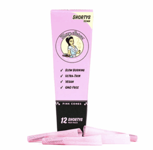 Blazy Susan Pink Rolling Cones - Shorties