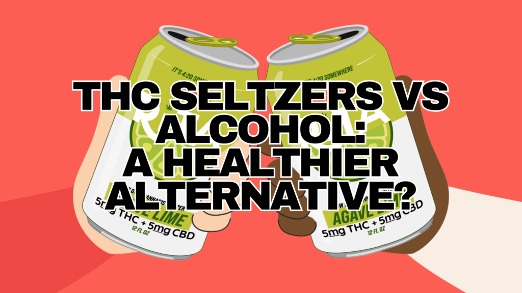 THC Seltzers vs Alcohol A Healthier Alternative RESTART CBD