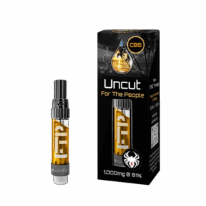 CBG Vape Cartridge 1000mg @ 81% Uncut 1mL