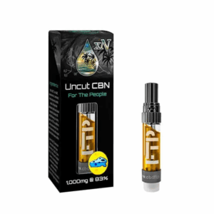 CBN Vape Cartridge 1000mg @ 83% Uncut 1mL