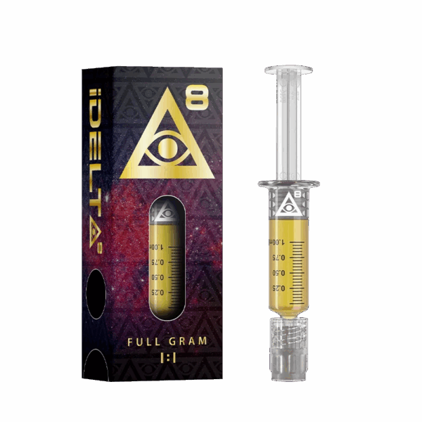 Delta 8 Dab Uncut Syringe 1G Gold