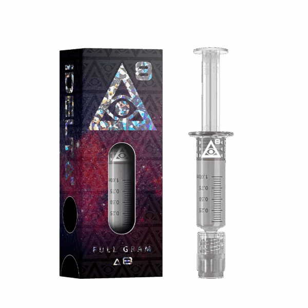 iDelta 8 Dab Syringe 1mL Diamond (900MG D8)