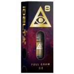iDelta 8 Vape Cartridge Gold + CBD 1:1 1mL