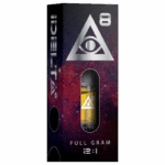 iDelta 8 Vape Cartridge Silver + CBD 2:1 1mL