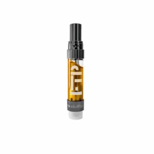 CBG Vape Cartridge 1000mg @ 81% Uncut Wax 1mL