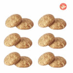Delta 9 THC 25mg Snickerdoodle Sugar Cookies (12-ct 300mg)