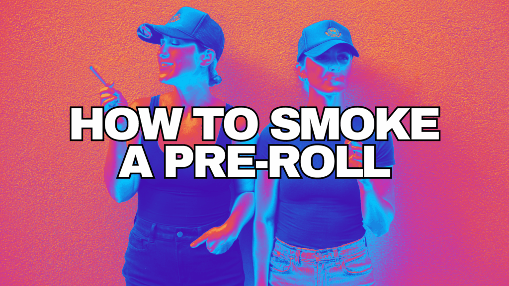 HOW TO SMOKE A THC PREROLL WITH RESTART CBD THC
