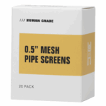 Human Grade .5” Mesh Pipe Screens 20/pk