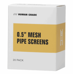 Human Grade .5” Mesh Pipe Screens 20/pk