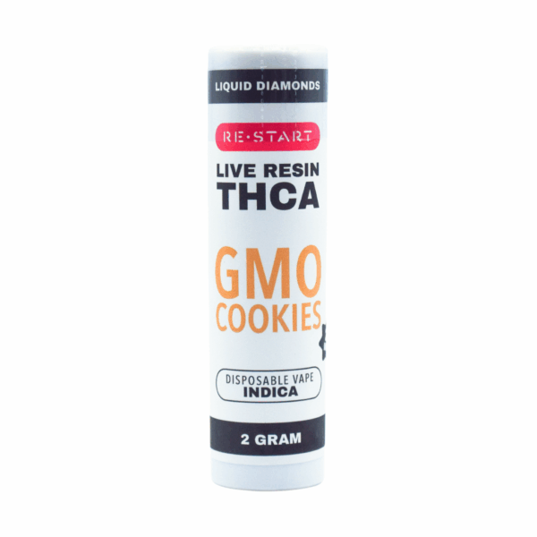 THCA Disposable 2mL (I) GMO Cookies Live Resin