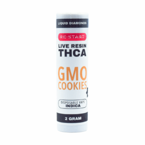 THCA Disposable 2mL (I) GMO Cookies Live Resin RESTOCK SOON