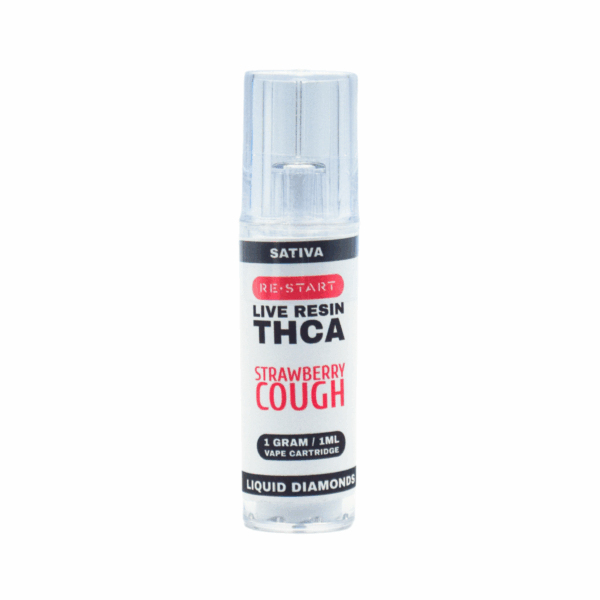 THCA Vape Carts 1mL Live Resin