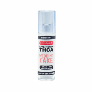 THCA Vape Cart 1mL (I) Wedding Cake Live Resin (Reg. Price $50)