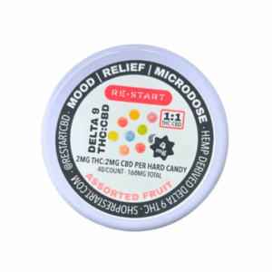 THC Hard Candies 40-ct Microdose