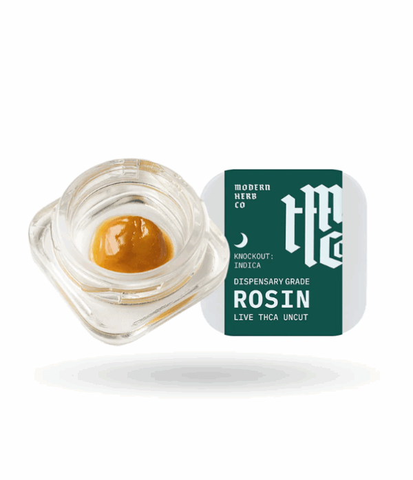 THCa Live Rosin Dab GMO (Indica) 1g