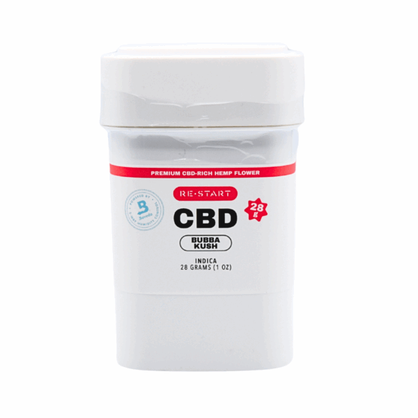 CBD Flower Bubba Kush (Indica) - Image 4