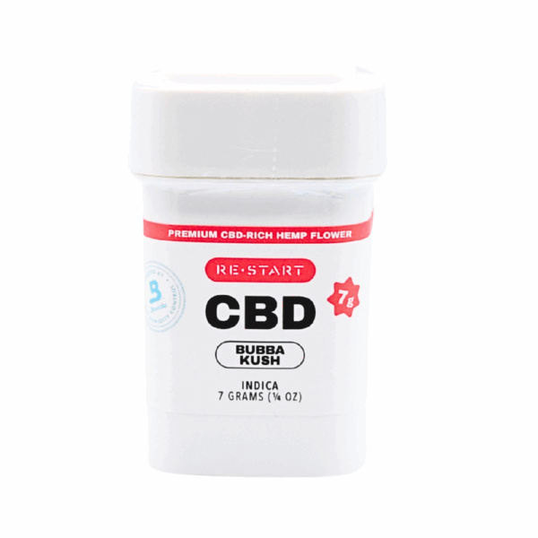 CBD Flower Bubba Kush (Indica) - Image 5