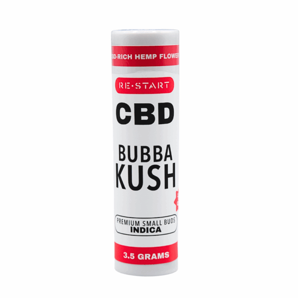 CBD Flower Bubba Kush (Indica) - Image 3